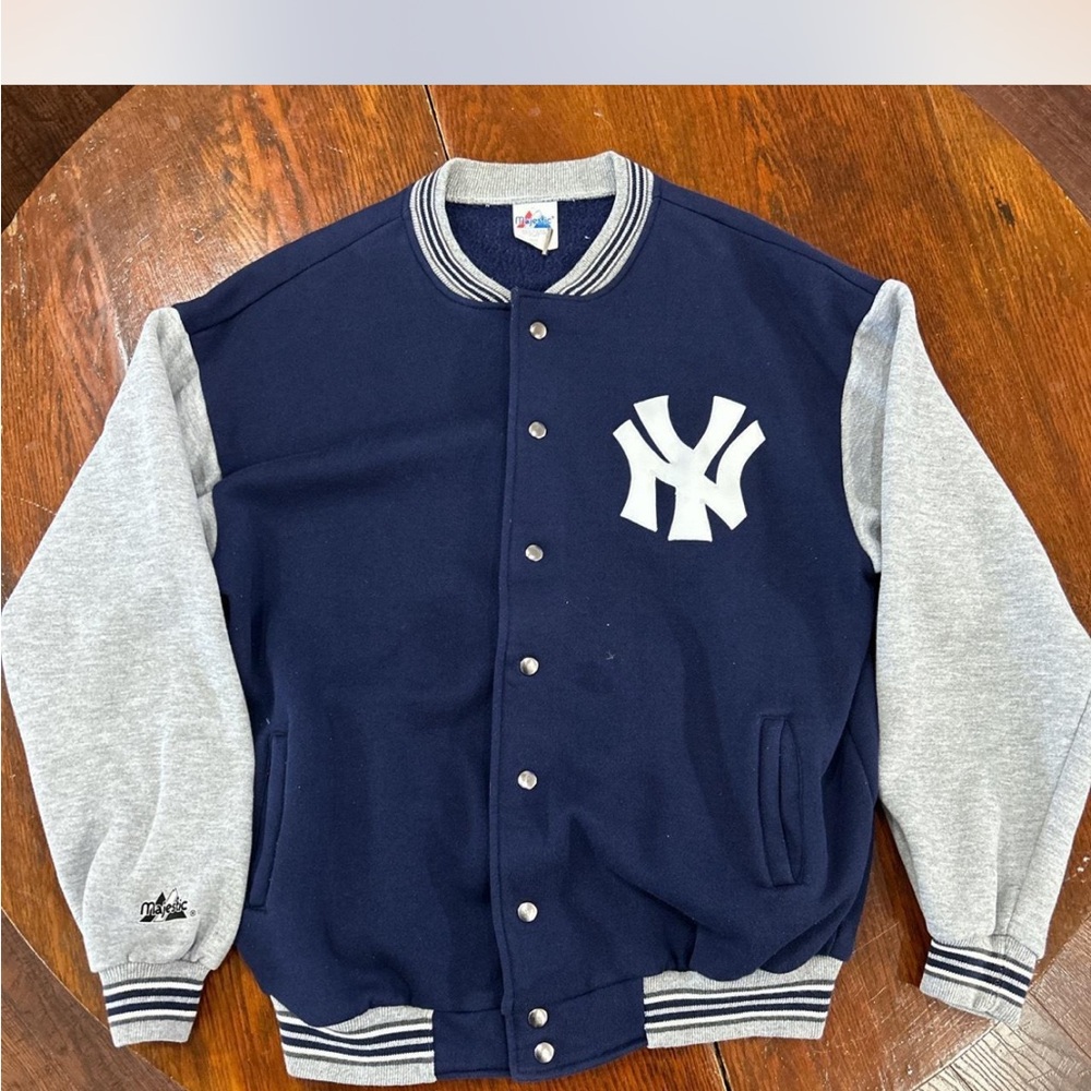 Majestic Navy and Gray Jacket